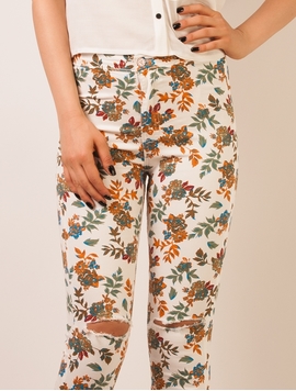 Pantaloni Inflorati 